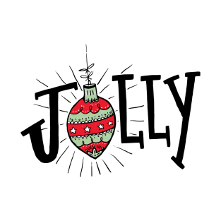 Holly Jolly, Christmas, Ornaments T-Shirt