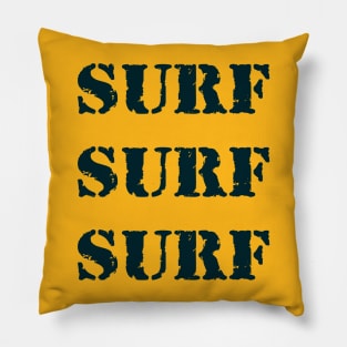 Surf, surf, surf! Pillow