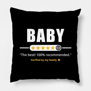 Five Stars Baby Pillow