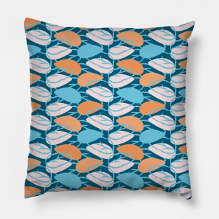 Leaves Pattern Pillow