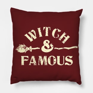 Witch and Famous Pillow