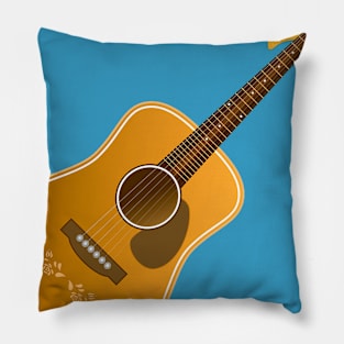 Guitar Pillow