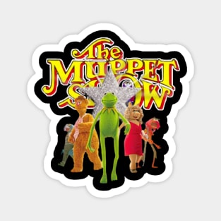 Muppets band : muppets show Magnet