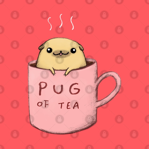 Pug of Tea by Sophie Corrigan