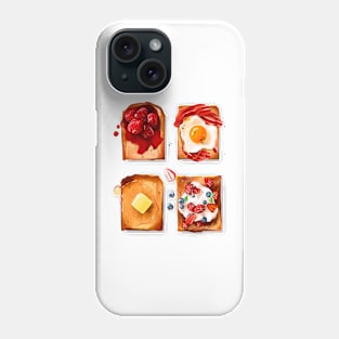 Toasts Phone Case