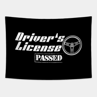 New Driver - Driver's Licensed passed Tapestry