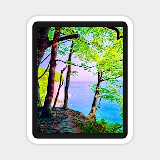 Jasmund National Park, motif 2 Magnet