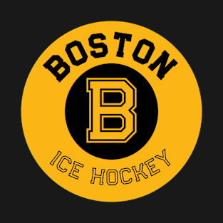 Boston ice hockey T-Shirt