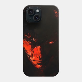 Soul-Shaking Despair: Unleashing Devilman CryBaby's Dark Fantasy Phone Case