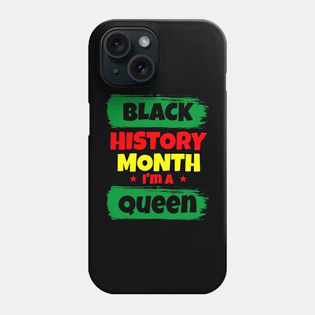 Black History Month Phone Case by WiZ Collections