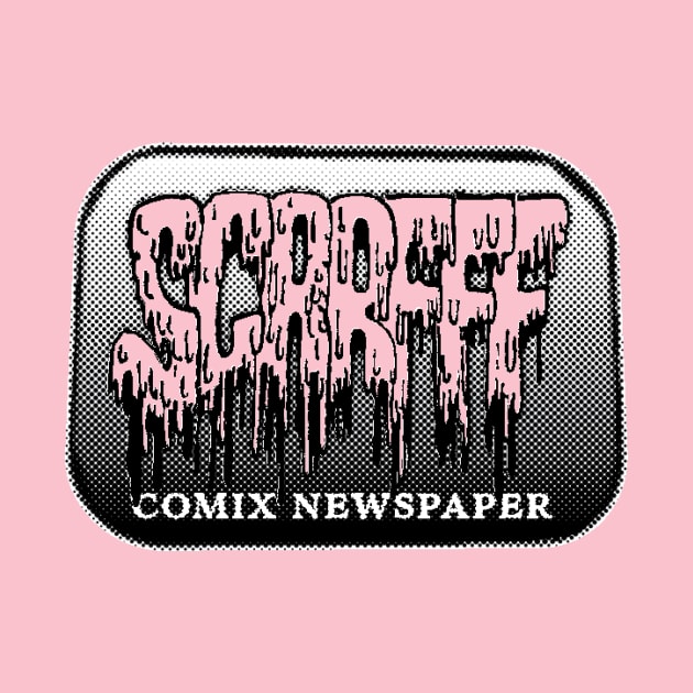 SCARFFF COMIX NEWSPAPER by Scarfff