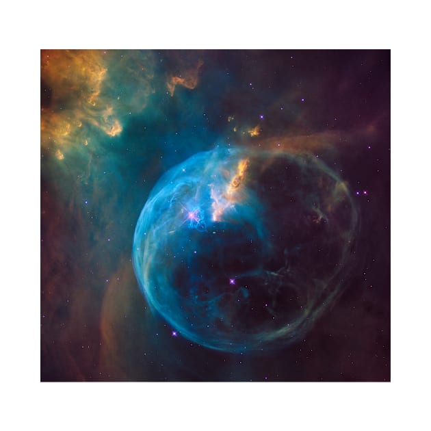 Bubble Nebula by AmazingStuff