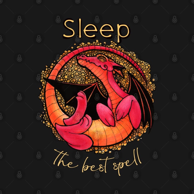 The Best Dreams -Little Red Dragon Style by dreaming_hazel