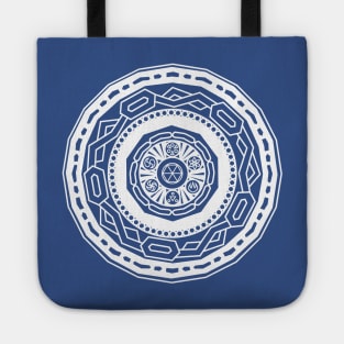 HYLIAN COURT - SAGE SEAL WHITE Tote