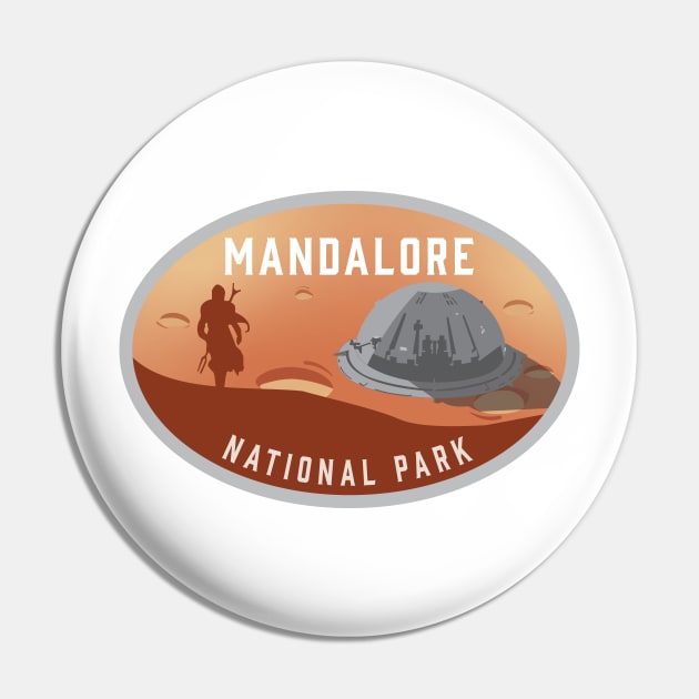 Mandalore National Park Pin by Hanneliza