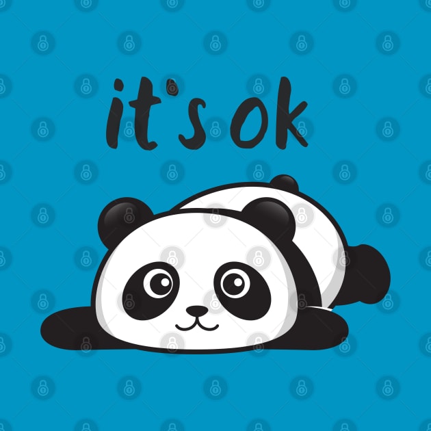 Panda It´s ok by adrianasalinar