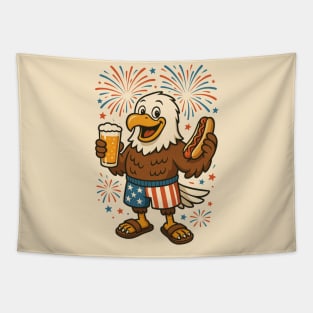 Party Like a Patriot! Fourth of July Tapestry
