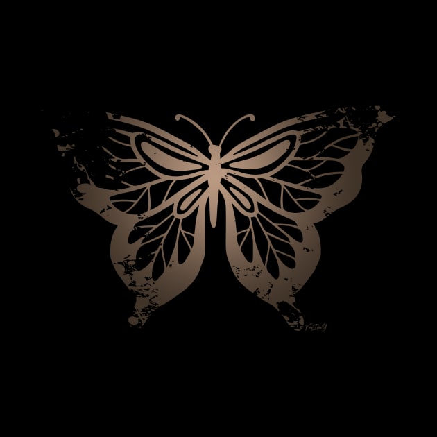 BUTTERFLY gold, Logo by VanIvony