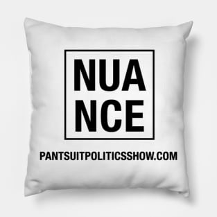 Nuance BG Logo Pillow