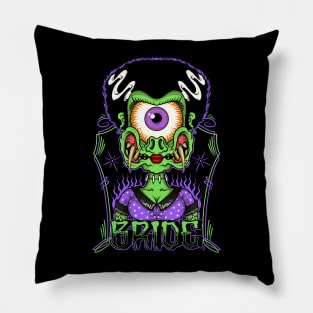 Bride Of Frankenstein Pillow