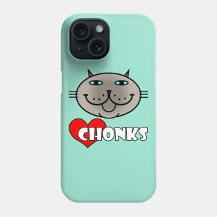 Heart Chonks Phone Case