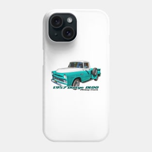 1957 Dodge D100 Pickup Truck Phone Case