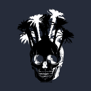 Skull Blooms T-Shirt