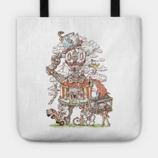 Traveling Circus Tote