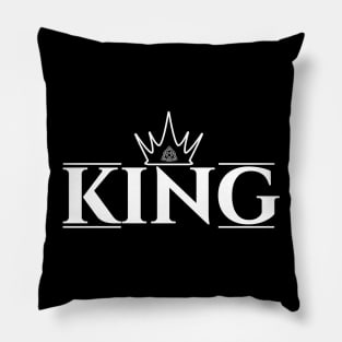 King Clothing Line - Theodoros O'Donell Pillow