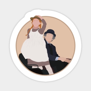 Anne and Matthew on the carriage Fanart Magnet