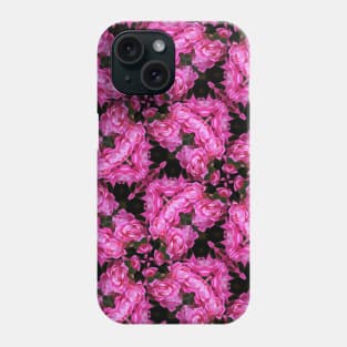 Romantic XOXO Rose Wallpaper Phone Case