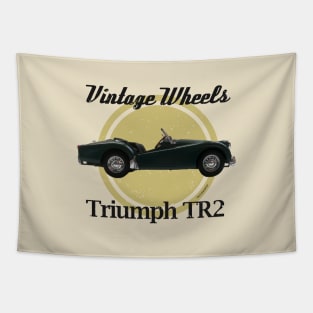 Vintage Wheels - Triumph TR2 Tapestry
