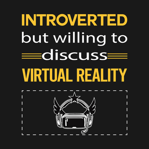 Funny Introverted Virtual Reality VR by symptomovertake