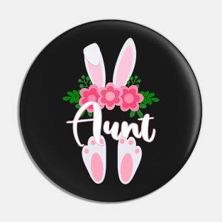 EASTER BUNNY AUNT FOR HER - MATCHING EASTER SHIRTS FOR WHOLE FAMILY Pin