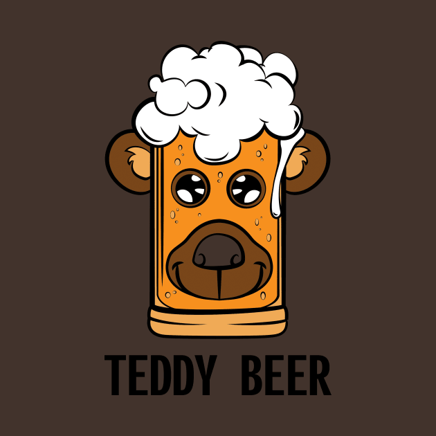 Teddy Beer by skadrums71