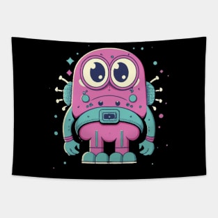 Mini Monster Tapestry