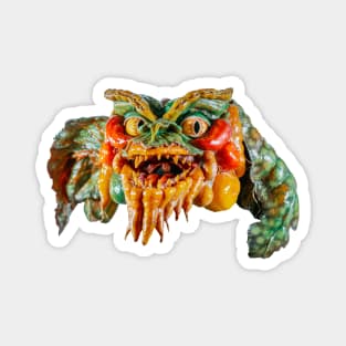 Vegetable Gremlin Screen Used Movie Prop Magnet