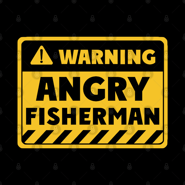 Angry fisherman by EriEri