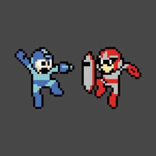 Megaman and Protoman T-Shirt