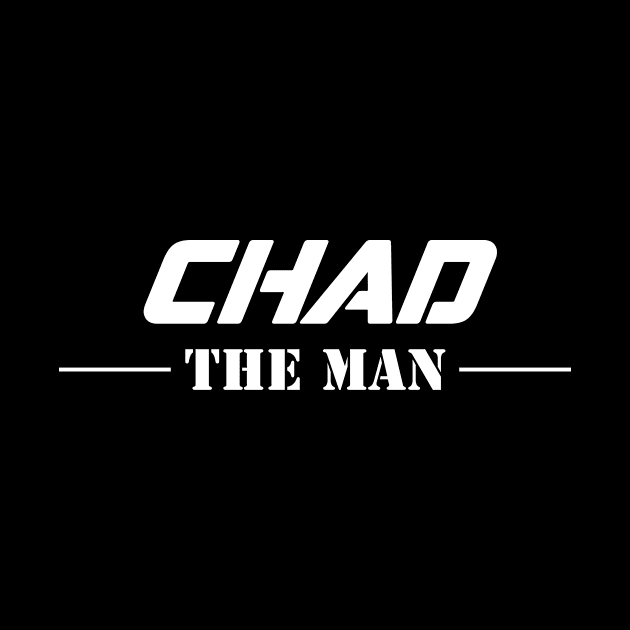 Chad The Man | Team Chad | Chad Surname by Carbon