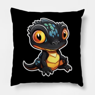 Cute Iguana - Iguana Mom Funny Iguanas Pillow