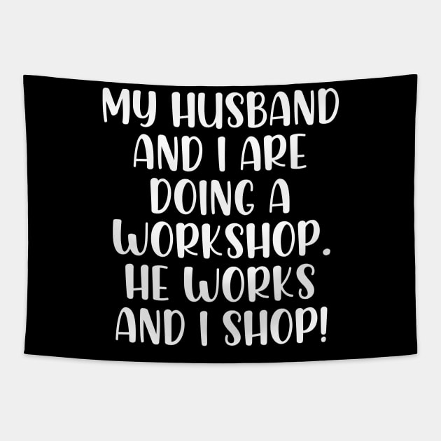 My husband and I are doing a workshop I shop Tapestry by StraightDesigns