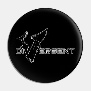 DIVERGENT Pin