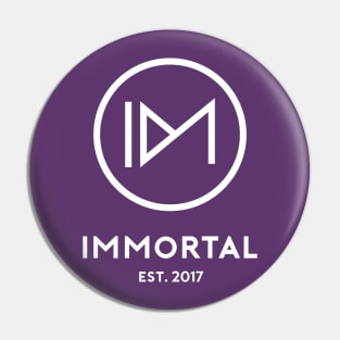 Immortal Label Pin