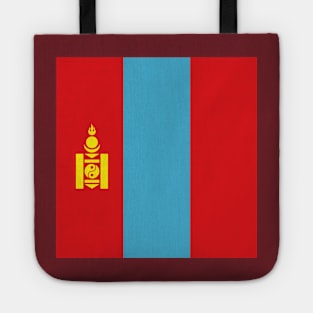 Mongolia Flag Tote