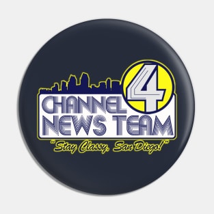 Channel 4 News Team Pin