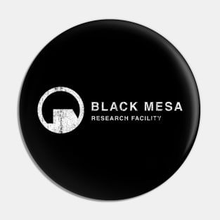 Black Mesa Research Facility Pin