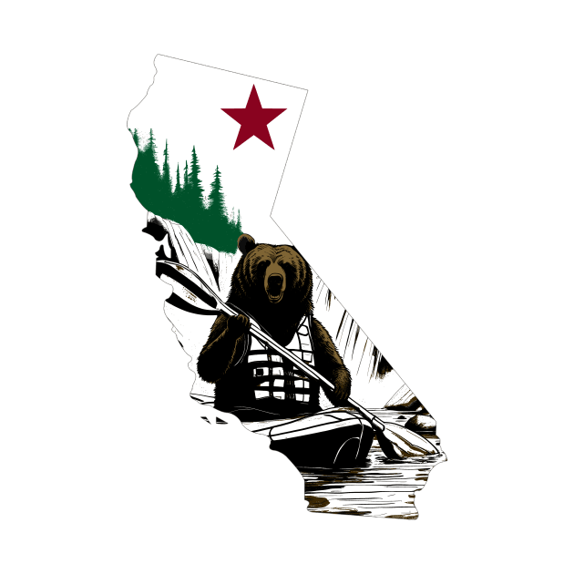 Kayaking California Bear by Sneek661