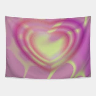 A simple heart Tapestry