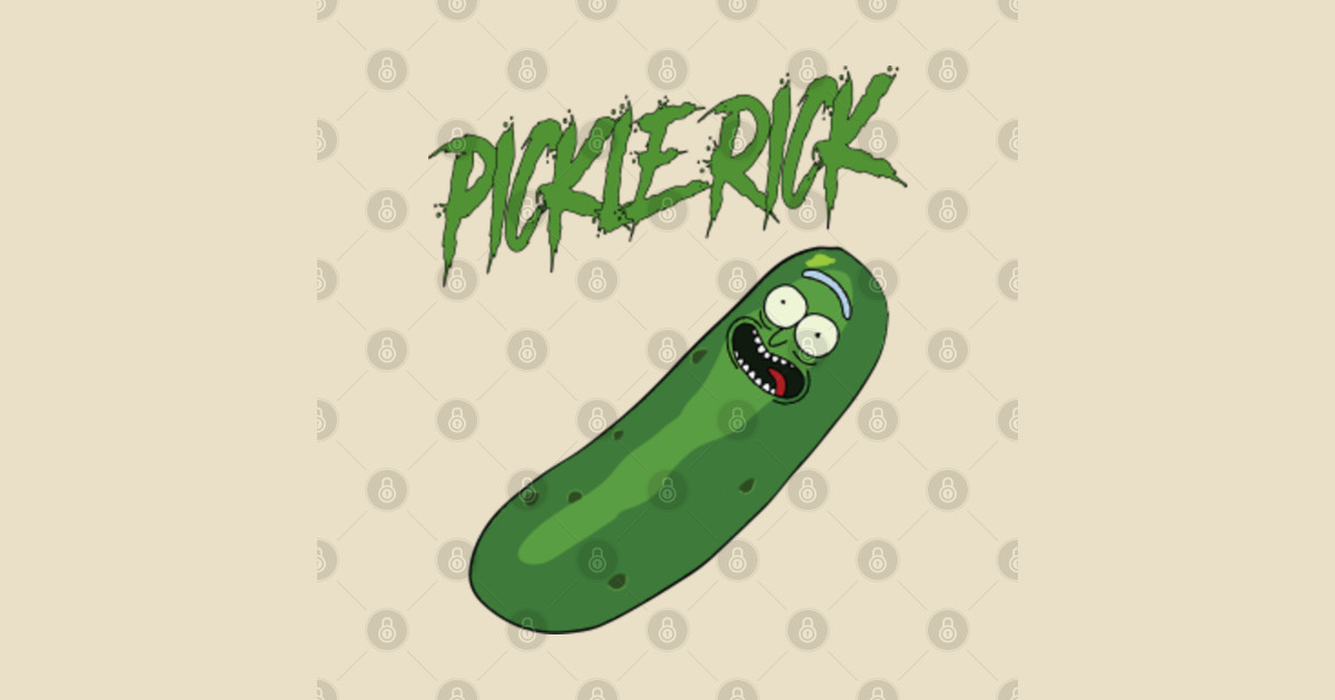 Sexy Pickle Rick